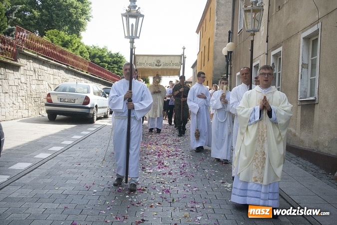 Zdjęcie w galerii na portalu naszwodzislaw.com: Boże Ciało w Wodzisławiu. ZDJĘCIA  wiadomości z regionu