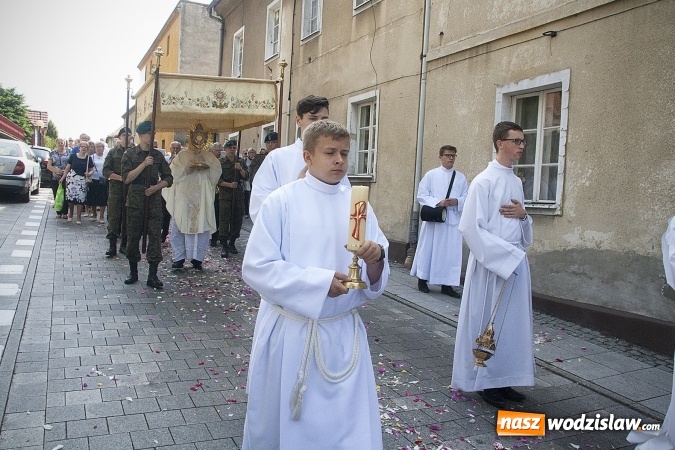 Zdjęcie w galerii na portalu naszwodzislaw.com: Boże Ciało w Wodzisławiu. ZDJĘCIA  wiadomości z regionu