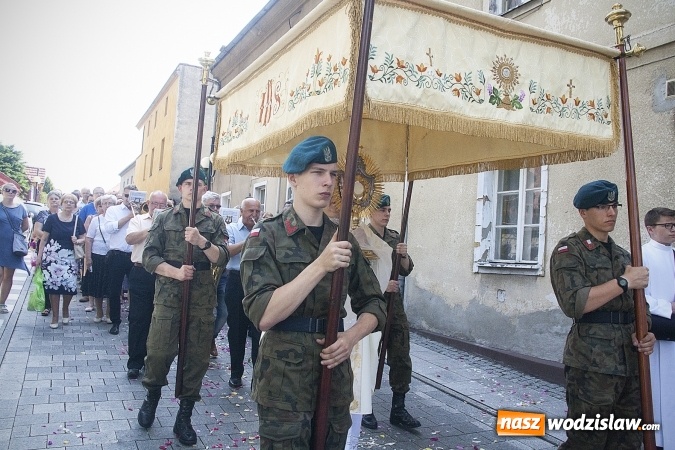Zdjęcie w galerii na portalu naszwodzislaw.com: Boże Ciało w Wodzisławiu. ZDJĘCIA  wiadomości z regionu