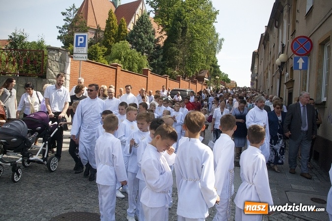 Zdjęcie w galerii na portalu naszwodzislaw.com: Boże Ciało w Wodzisławiu. ZDJĘCIA  wiadomości z regionu