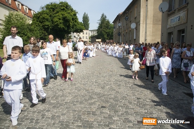 Zdjęcie w galerii na portalu naszwodzislaw.com: Boże Ciało w Wodzisławiu. ZDJĘCIA  wiadomości z regionu
