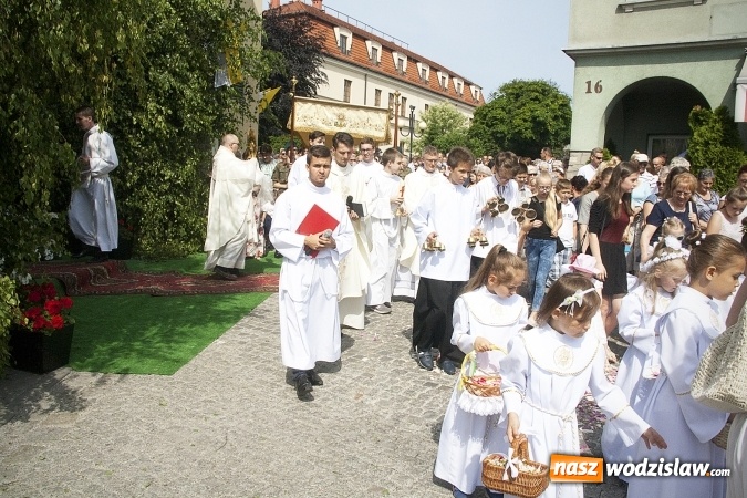 Zdjęcie w galerii na portalu naszwodzislaw.com: Boże Ciało w Wodzisławiu. ZDJĘCIA  wiadomości z regionu