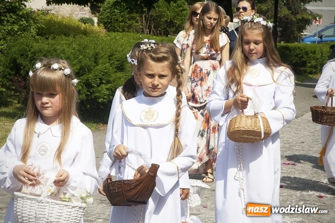 Zdjęcie w galerii na portalu naszwodzislaw.com: Boże Ciało w Wodzisławiu. ZDJĘCIA  wiadomości z regionu