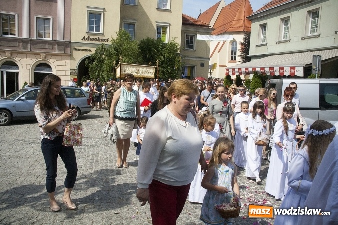 Zdjęcie w galerii na portalu naszwodzislaw.com: Boże Ciało w Wodzisławiu. ZDJĘCIA  wiadomości z regionu