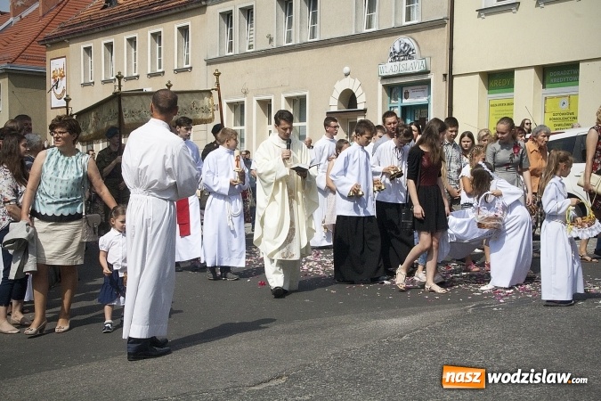 Zdjęcie w galerii na portalu naszwodzislaw.com: Boże Ciało w Wodzisławiu. ZDJĘCIA  wiadomości z regionu