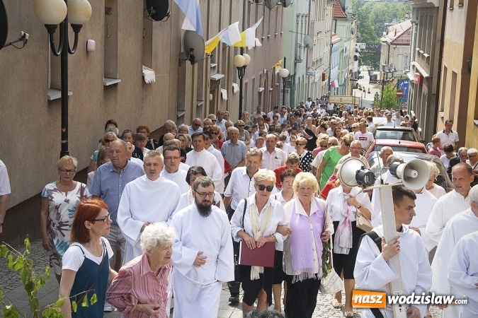 Zdjęcie w galerii na portalu naszwodzislaw.com: Boże Ciało w Wodzisławiu. ZDJĘCIA  wiadomości z regionu