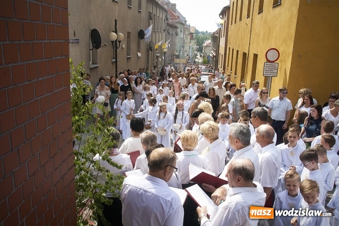 Zdjęcie w galerii na portalu naszwodzislaw.com: Boże Ciało w Wodzisławiu. ZDJĘCIA  wiadomości z regionu