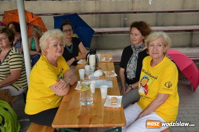 Zdjęcie w galerii na portalu naszwodzislaw.com: Piknik aktywnych seniorów w Wodzisławiu. ZDJĘCIA wiadomości z regionu