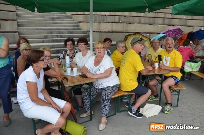 Zdjęcie w galerii na portalu naszwodzislaw.com: Piknik aktywnych seniorów w Wodzisławiu. ZDJĘCIA wiadomości z regionu