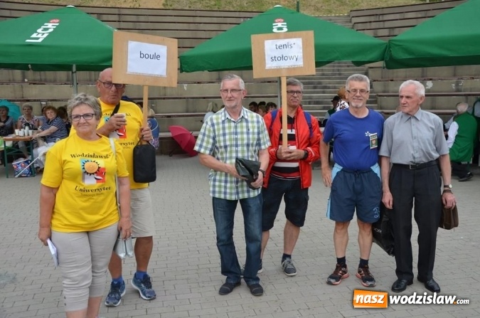 Zdjęcie w galerii na portalu naszwodzislaw.com: Piknik aktywnych seniorów w Wodzisławiu. ZDJĘCIA wiadomości z regionu