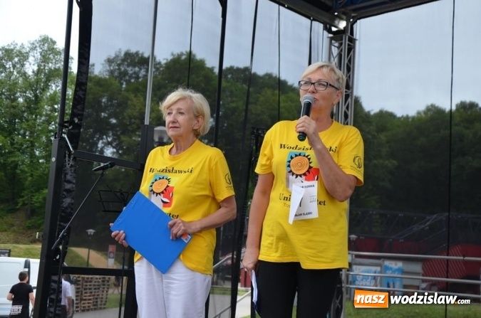 Zdjęcie w galerii na portalu naszwodzislaw.com: Piknik aktywnych seniorów w Wodzisławiu. ZDJĘCIA wiadomości z regionu