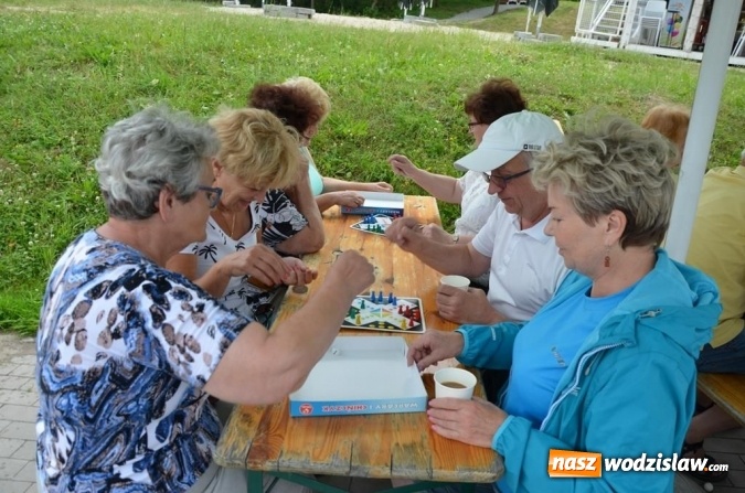 Zdjęcie w galerii na portalu naszwodzislaw.com: Piknik aktywnych seniorów w Wodzisławiu. ZDJĘCIA wiadomości z regionu