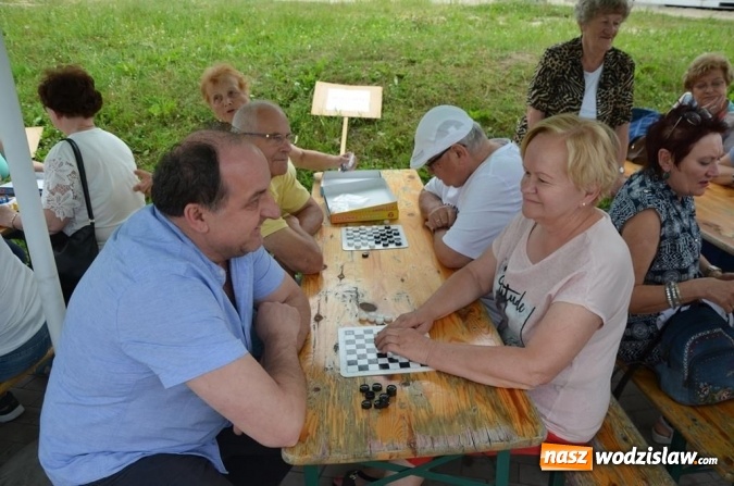 Zdjęcie w galerii na portalu naszwodzislaw.com: Piknik aktywnych seniorów w Wodzisławiu. ZDJĘCIA wiadomości z regionu