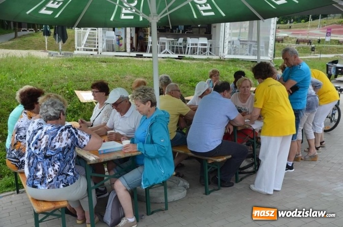 Zdjęcie w galerii na portalu naszwodzislaw.com: Piknik aktywnych seniorów w Wodzisławiu. ZDJĘCIA wiadomości z regionu