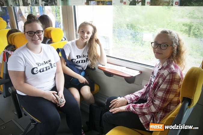 Zdjęcie w galerii na portalu naszwodzislaw.com: Pociąg Papieski wyruszył z Olzy. ZDJĘCIA  wiadomości z regionu
