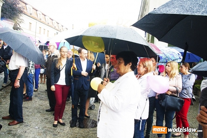 Zdjęcie w galerii na portalu naszwodzislaw.com: Polska rodziną silna! Marsz dla Życia i Rodziny przeszedł ulicami Wodzisławia  wiadomości z regionu