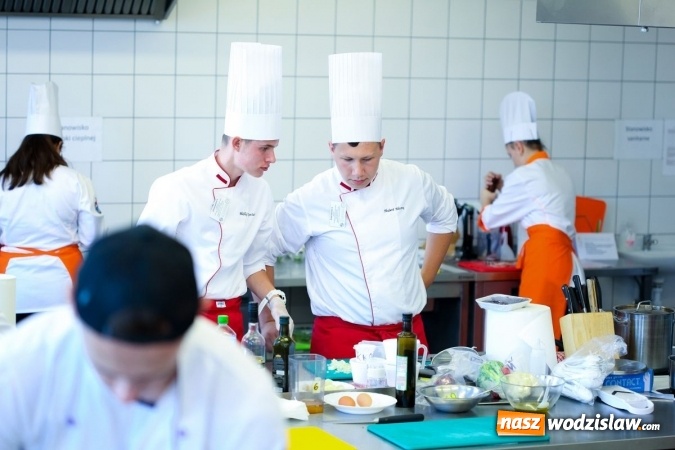 Zdjęcie w galerii na portalu naszwodzislaw.com: Za nami III Międzynarodowe Mistrzostwa Gastronomicznych Młodych Kucharzy i Kelnerów wiadomości z regionu
