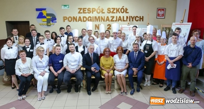Zdjęcie w galerii na portalu naszwodzislaw.com: Za nami III Międzynarodowe Mistrzostwa Gastronomicznych Młodych Kucharzy i Kelnerów wiadomości z regionu