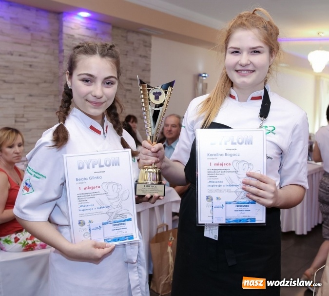 Zdjęcie w galerii na portalu naszwodzislaw.com: Za nami III Międzynarodowe Mistrzostwa Gastronomicznych Młodych Kucharzy i Kelnerów wiadomości z regionu