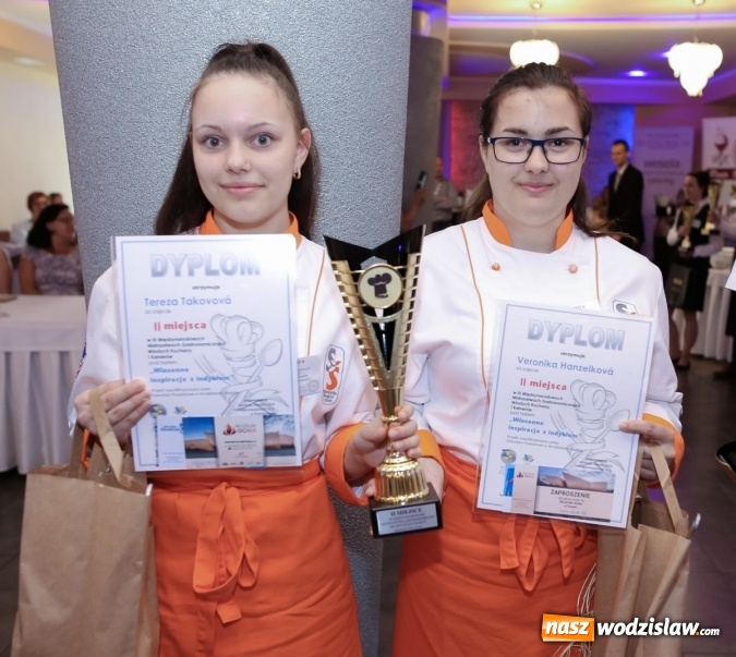 Zdjęcie w galerii na portalu naszwodzislaw.com: Za nami III Międzynarodowe Mistrzostwa Gastronomicznych Młodych Kucharzy i Kelnerów wiadomości z regionu