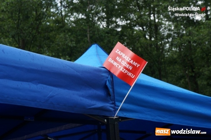Zdjęcie w galerii na portalu naszwodzislaw.com: Dzień Dziecka z policjantami i Fundacją DKMS wiadomości z regionu