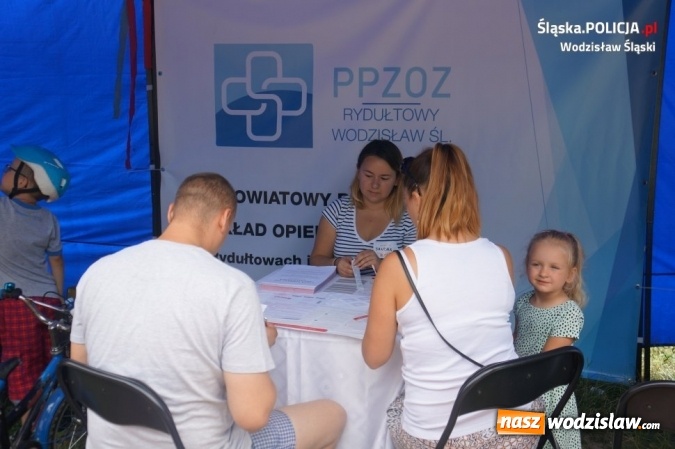 Zdjęcie w galerii na portalu naszwodzislaw.com: Dzień Dziecka z policjantami i Fundacją DKMS wiadomości z regionu