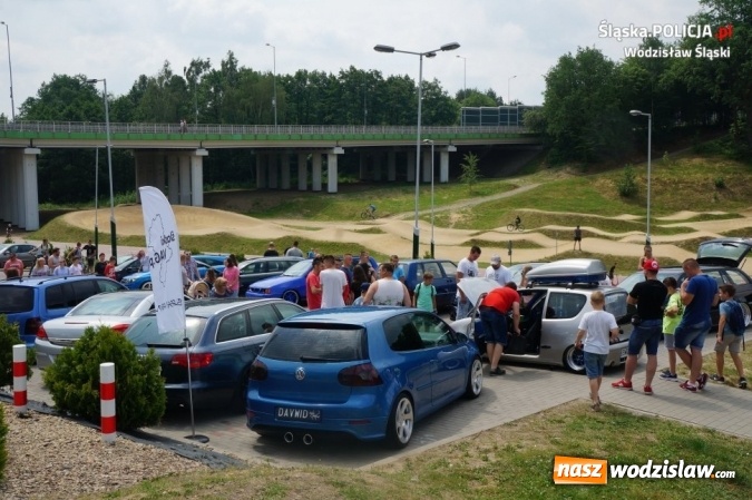 Zdjęcie w galerii na portalu naszwodzislaw.com: Dzień Dziecka z policjantami i Fundacją DKMS wiadomości z regionu