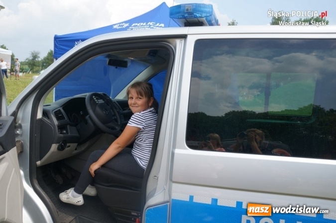 Zdjęcie w galerii na portalu naszwodzislaw.com: Dzień Dziecka z policjantami i Fundacją DKMS wiadomości z regionu