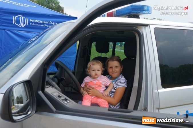 Zdjęcie w galerii na portalu naszwodzislaw.com: Dzień Dziecka z policjantami i Fundacją DKMS wiadomości z regionu