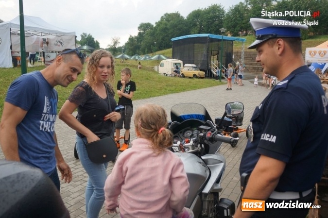 Zdjęcie w galerii na portalu naszwodzislaw.com: Dzień Dziecka z policjantami i Fundacją DKMS wiadomości z regionu