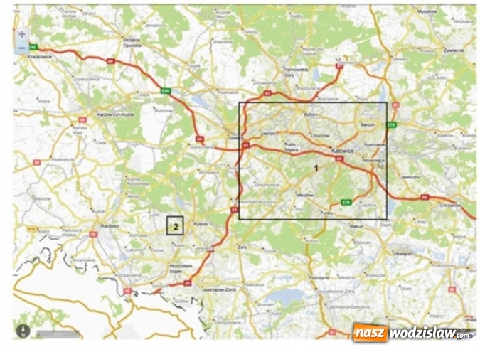 Zdjęcie w galerii na portalu naszwodzislaw.com: W Rydułtowach jest urządzenie, które bada wpływ wydobycia węgla na nasz obszar wiadomości z regionu