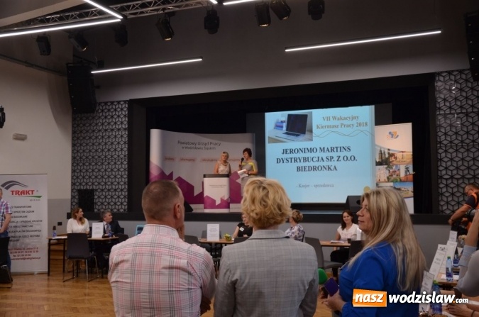 Zdjęcie w galerii na portalu naszwodzislaw.com: Wodzisław: Szukali pracy i pracowników wiadomości z regionu