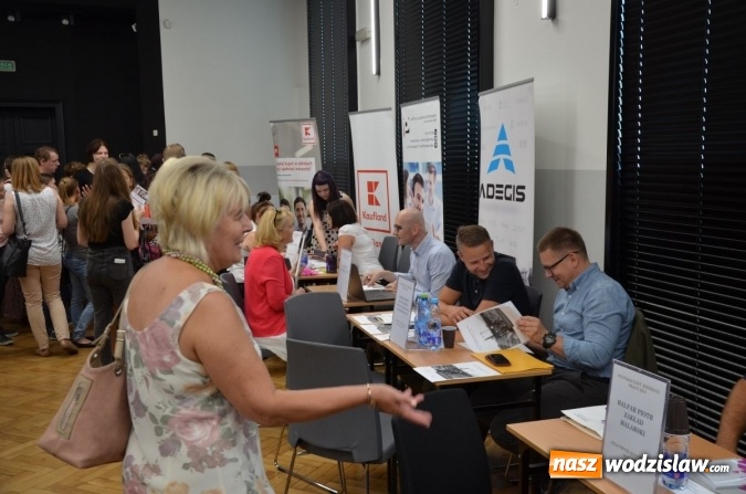 Zdjęcie w galerii na portalu naszwodzislaw.com: Wodzisław: Szukali pracy i pracowników wiadomości z regionu