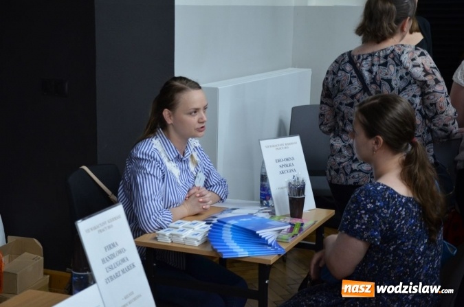 Zdjęcie w galerii na portalu naszwodzislaw.com: Wodzisław: Szukali pracy i pracowników wiadomości z regionu