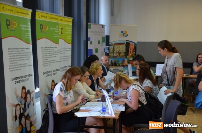 Zdjęcie w galerii na portalu naszwodzislaw.com: Wodzisław: Szukali pracy i pracowników wiadomości z regionu