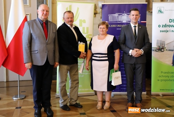 Zdjęcie w galerii na portalu naszwodzislaw.com: Jedno z najbezpieczniejszych gospodarstw znajduje się w Rydułtowach  wiadomości z regionu