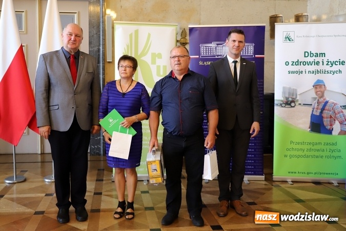 Zdjęcie w galerii na portalu naszwodzislaw.com: Jedno z najbezpieczniejszych gospodarstw znajduje się w Rydułtowach  wiadomości z regionu