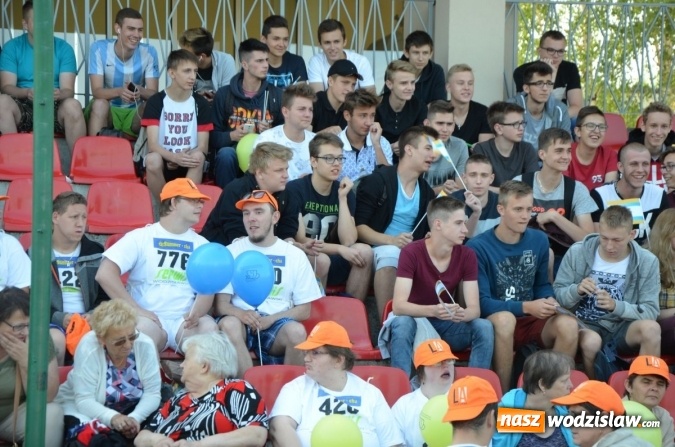 Zdjęcie w galerii na portalu naszwodzislaw.com: To było niezwykłe święto sportu. Za nami Powiatowa Olimpiada Osób Niepełnosprawnych  wiadomości z regionu