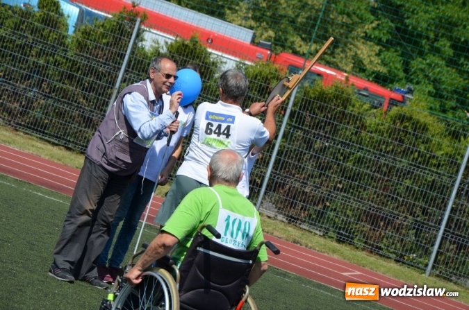 Zdjęcie w galerii na portalu naszwodzislaw.com: To było niezwykłe święto sportu. Za nami Powiatowa Olimpiada Osób Niepełnosprawnych  wiadomości z regionu