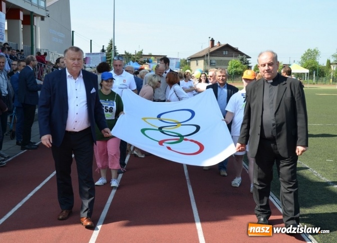 Zdjęcie w galerii na portalu naszwodzislaw.com: To było niezwykłe święto sportu. Za nami Powiatowa Olimpiada Osób Niepełnosprawnych  wiadomości z regionu