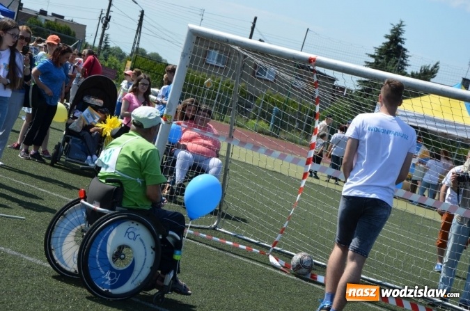 Zdjęcie w galerii na portalu naszwodzislaw.com: To było niezwykłe święto sportu. Za nami Powiatowa Olimpiada Osób Niepełnosprawnych  wiadomości z regionu