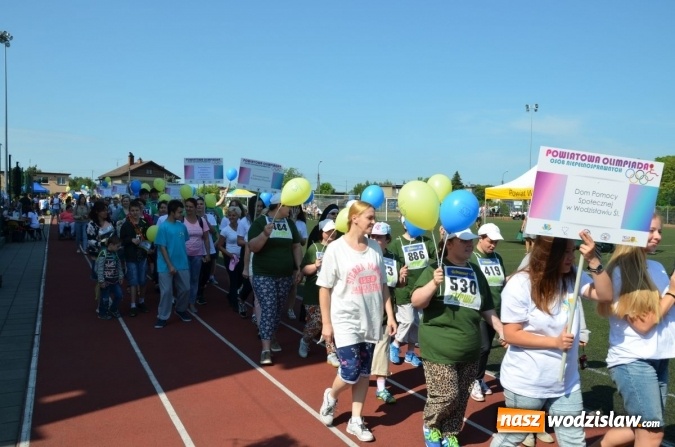 Zdjęcie w galerii na portalu naszwodzislaw.com: To było niezwykłe święto sportu. Za nami Powiatowa Olimpiada Osób Niepełnosprawnych  wiadomości z regionu