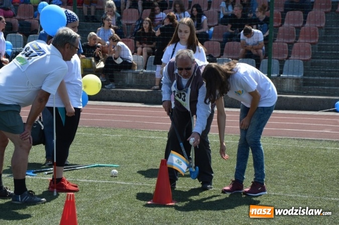 Zdjęcie w galerii na portalu naszwodzislaw.com: To było niezwykłe święto sportu. Za nami Powiatowa Olimpiada Osób Niepełnosprawnych  wiadomości z regionu
