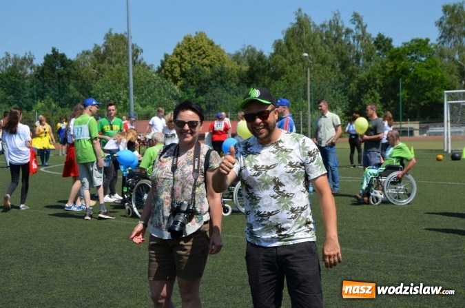 Zdjęcie w galerii na portalu naszwodzislaw.com: To było niezwykłe święto sportu. Za nami Powiatowa Olimpiada Osób Niepełnosprawnych  wiadomości z regionu