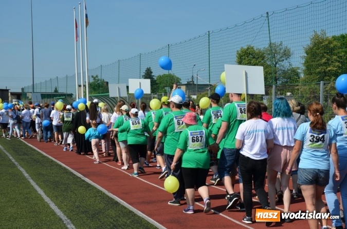 Zdjęcie w galerii na portalu naszwodzislaw.com: To było niezwykłe święto sportu. Za nami Powiatowa Olimpiada Osób Niepełnosprawnych  wiadomości z regionu