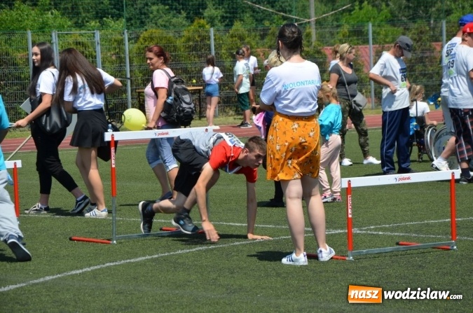 Zdjęcie w galerii na portalu naszwodzislaw.com: To było niezwykłe święto sportu. Za nami Powiatowa Olimpiada Osób Niepełnosprawnych  wiadomości z regionu