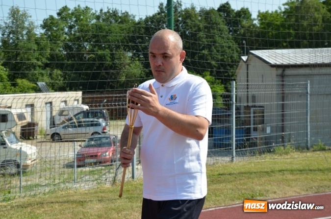 Zdjęcie w galerii na portalu naszwodzislaw.com: To było niezwykłe święto sportu. Za nami Powiatowa Olimpiada Osób Niepełnosprawnych  wiadomości z regionu