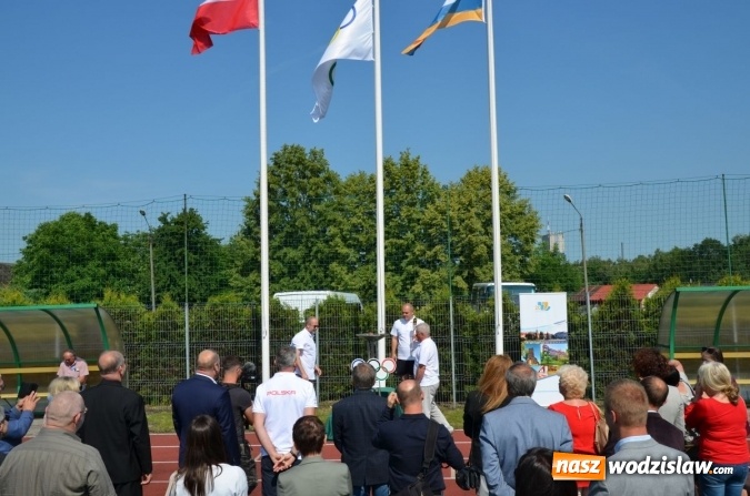 Zdjęcie w galerii na portalu naszwodzislaw.com: To było niezwykłe święto sportu. Za nami Powiatowa Olimpiada Osób Niepełnosprawnych  wiadomości z regionu