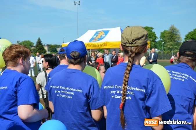 Zdjęcie w galerii na portalu naszwodzislaw.com: To było niezwykłe święto sportu. Za nami Powiatowa Olimpiada Osób Niepełnosprawnych  wiadomości z regionu