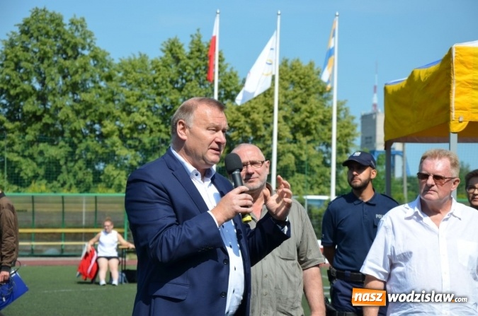 Zdjęcie w galerii na portalu naszwodzislaw.com: To było niezwykłe święto sportu. Za nami Powiatowa Olimpiada Osób Niepełnosprawnych  wiadomości z regionu
